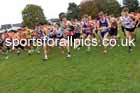 Junior Mens 2024 National Cross Country Relays, Berry Hill Park, Mansfield.   Photo: David T. Hewitson/Sports for All Pics